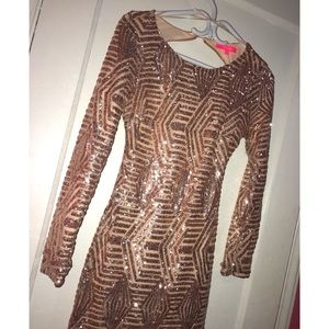 Sequin Dress